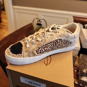 Vintage Havana Leopard Sneakers
